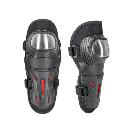 Set de 4 coturi și genunchiere de protecție ranforsate pentru motociclete
