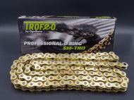 Мотокрос верига TROFEO 520TМX 110-звена TR520TMXG&G110