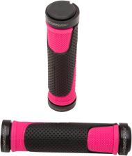 Ръкохватки PROGRIP807 Double Density Open End LOCKING PINK/BLACK