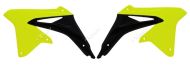 Предпазител за радиатор RACETECH Suzuki RM-Z450 Neon Yellow/Black