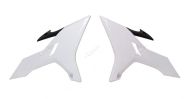 Предпазител за радиатор RACETECH Yamaha YZ125/250 White