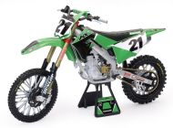 Μοτοσικλέτα παιχνιδιού NEW-RAY KAWASAKI JASON ANDERSON 21