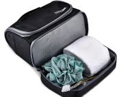 Туристически козметичен органайзер Черен