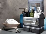 Туристически козметичен органайзер Черен