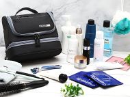 Туристически козметичен органайзер Черен