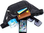 Чанта за кръст унисекс с четири джоба