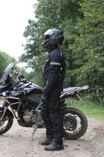 Geaca de vara Modeka Yannik Air Negru/Galben