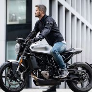 Geaca de vara Modeka Veo Air Albastru Inchis