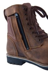 Cizme maro învechite Modeka Wolter