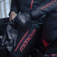Mănuși moto Modeka Miako Negru