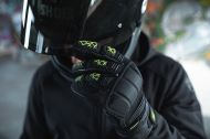 Mănuși moto Modeka Ennos Negru/Galben