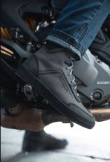 Tenisi de motociclete Modeka Konrod gri/negri