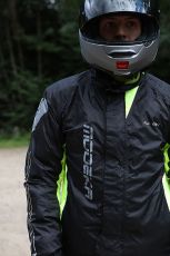 Manta de ploaie Modeka AX-DRY II Negru/Galben