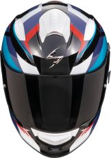 Каска Scorpion Exo 491 Abilis Black/Red/Blue