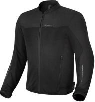 Geaca de vara moto SHIMA Openair Black + Protectie spate