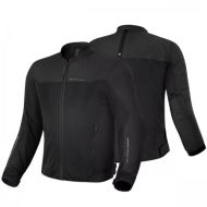 Geaca de vara moto SHIMA Openair Black + Protectie spate