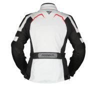 Γυναικείο μπουφάν μοτοσικλέτας Modeka Elaya Ανοιχτό Γκρι/Μαύρο