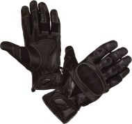Modeka Sahara Traveler Short Gloves Black