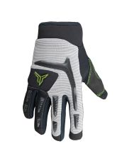 Γάντια NORDCODE Downhill Μαύρο/Γκρι