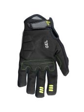 Γάντια NORDCODE Downhill Μαύρο/Γκρι