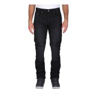 Modeka Glenn II Black Moto Jeans