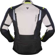 Μπουφάν Modeka Varus Ανοιχτό Γκρι/Μπλε