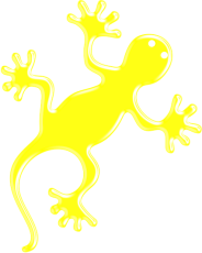 3D αυτοκόλλητο ONEDESIGN 3DGECOYFP FLUO YELLOW