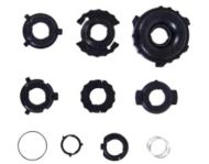 Bec LED pentru faruri RACETECH 12V 32W