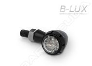 Indicatoare LED pentru motociclete BARRACUDA S-LED B-LUX NEGRU