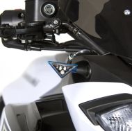 Indicatoare LED pentru motociclete BARRACUDA Z-LED B-LUX ALBASTRU