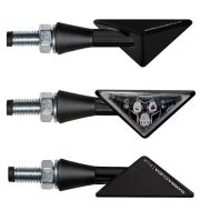 Indicatoare LED pentru motociclete BARRACUDA Z-LED B-LUX RED