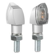 Indicatoare LED pentru motociclete VOLT SILVER 90505