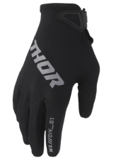Γάντια μοτοκρός THOR RIDEMODE ΣΤΑΤΙΚΟ ΜΑΥΡΟ