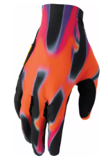 Γάντια μοτοκρός THOR SPORTMODE INFERNO ΠΟΡΤΟΚΑΛΙ/ΜΩΒ