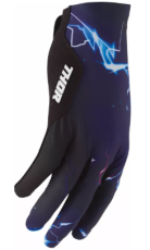 Γάντια μοτοκρός THOR SPORTMODE SURGE ΜΑΥΡΑ/ΜΠΛΕ