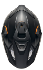 Κράνος περιπέτειας NEXX Y.TRAVL PLAIN BLACK