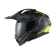 Адвенчър каска NEXX X.WED3 FURKA GREY/NEON