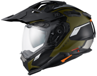 Адвенчър каска NEXX X.WED3 KEYO GREEN SILVER MATT