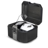 Алуминиев мото куфар SHAD TR48 Черен - 48 литра