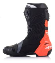 Μπότες ALPINESTARS SUPERTECH R ΜΑΥΡΟ/ΚΟΚΚΙΝΟ/ΛΕΥΚΟ/ΓΚΡΙ 2023