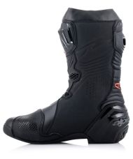 Μπότες ALPINESTARS SUPERTECH R ΜΑΥΡΟ/ΚΟΚΚΙΝΟ/ΚΙΤΡΙΝΟ 2023