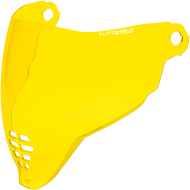 Helmet visor ICON AIRFLITE YELLOW