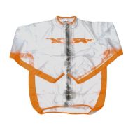 Водоустойчиво яке RFX Sport (Clear/Orange) Size Adult Size M