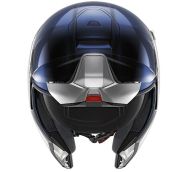 Urban helmet SHARK EVOJET DUAL BLUE/SILVER