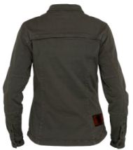 Tricou moto dama JOHN DOE MOTOSHIRT OLIVE