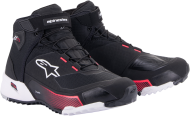 Cizme de damă ALPINESTARS Stella CR-X Drystar® NEGRE/ROZ
