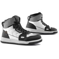 Ghete moto dama FALCO HARLEM GREY