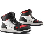 Ghete moto dama FALCO HARLEM RED