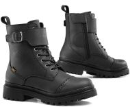 Ghete moto dama FALCO ROYALE LADY BLACK