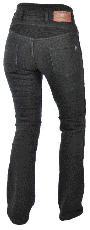 Дамски мото дънки TRILOBITE 661 PARADO REGULAR FIT BLACK